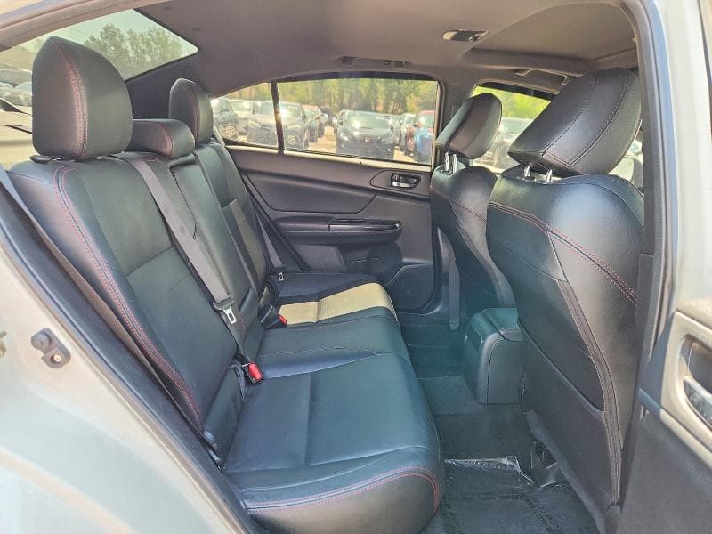 2018 SUBARU WRX LIMITED 10
