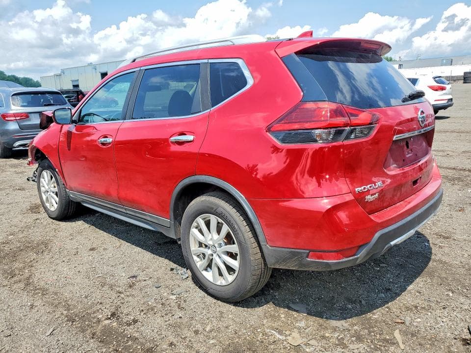 2017 NISSAN ROGUE SV 2