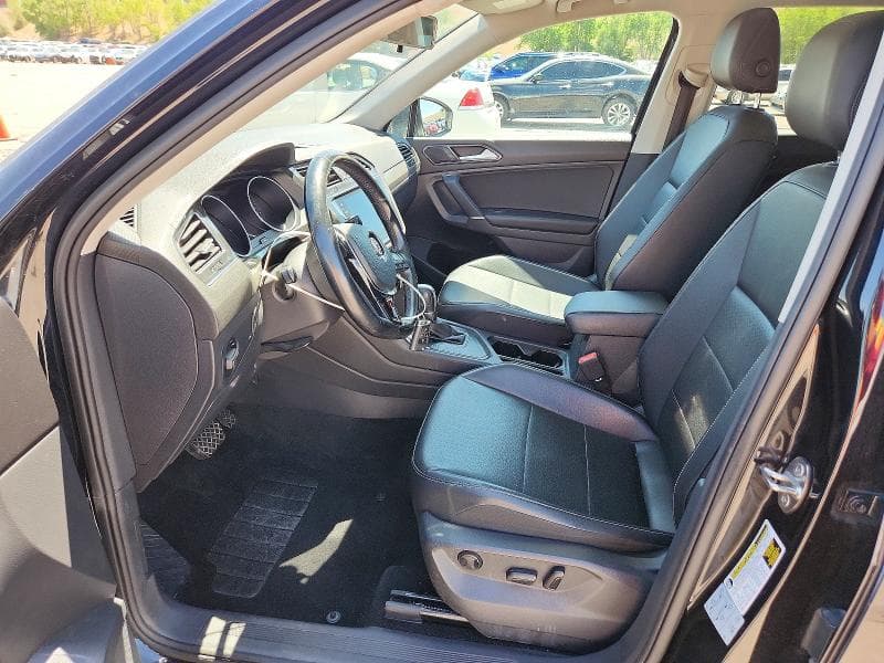 2018 VOLKSWAGEN TIGUAN SE 7