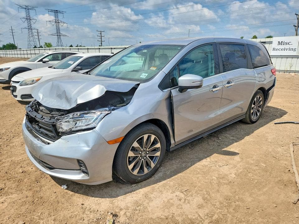 2024 HONDA ODYSSEY EXL - 1