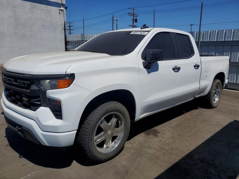 2023 CHEVROLET SILVERADO C1500 CUSTOM - 1