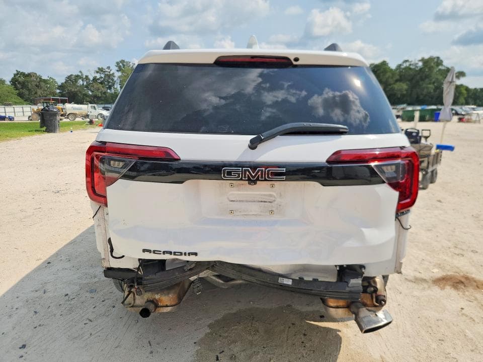 2022 GMC ACADIA SLT 6