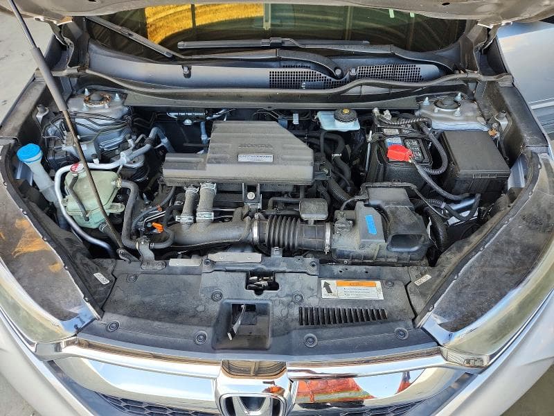 2017 HONDA CR-V EXL 12