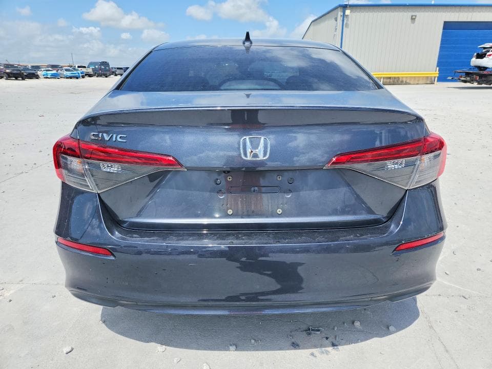2022 HONDA CIVIC EX 6