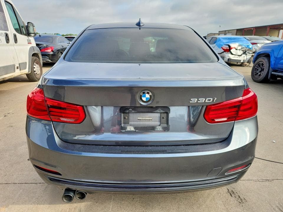 2018 BMW 330 I 6