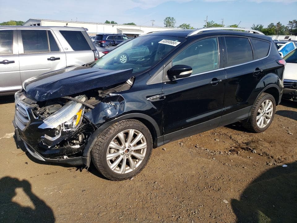 2017 FORD ESCAPE TITANIUM - 1