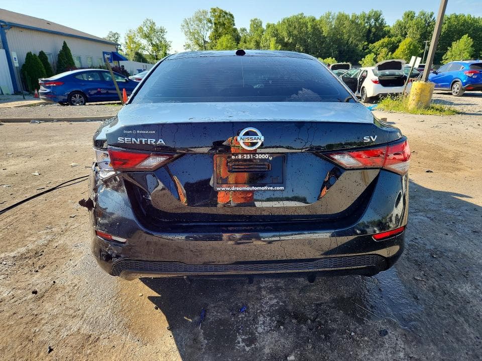 2023 NISSAN SENTRA SV 6