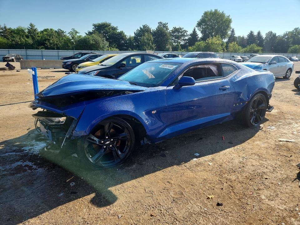 2019 CHEVROLET CAMARO LS - 1