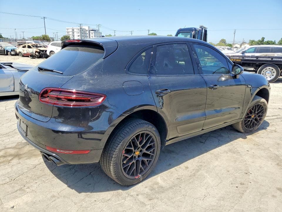 2017 PORSCHE MACAN GTS 3