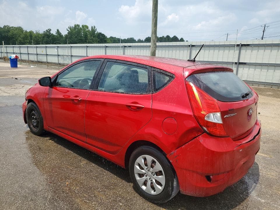 2017 HYUNDAI ACCENT SE 2