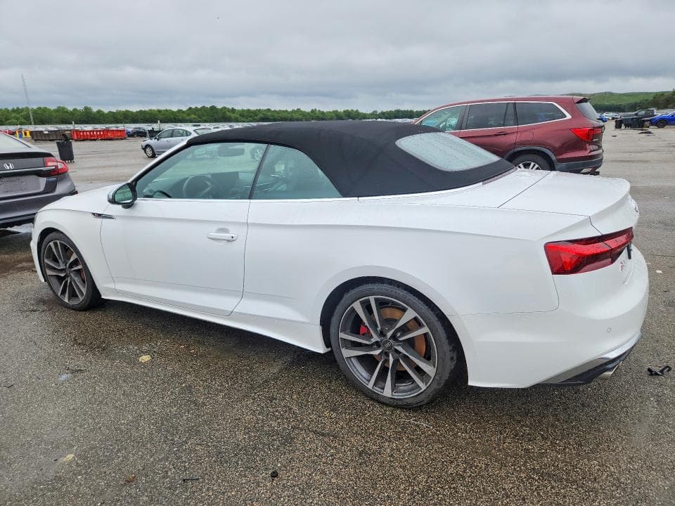 2024 AUDI S5 PREMIUM PLUS 2