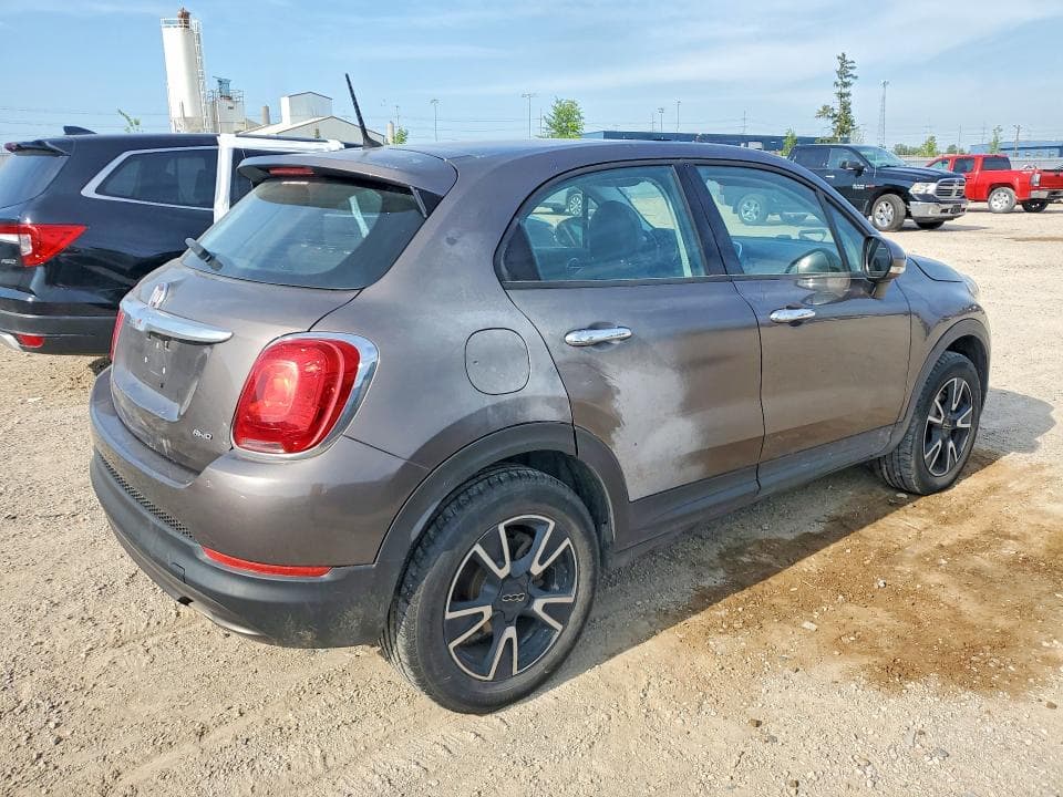 2017 FIAT 500X POP 3