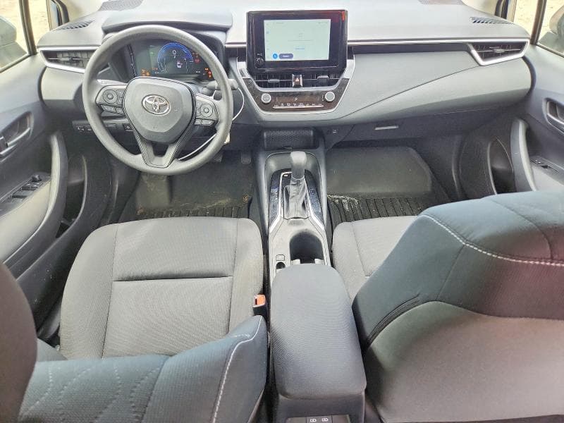 2026 TOYOTA COROLLA HYBRID LE 8