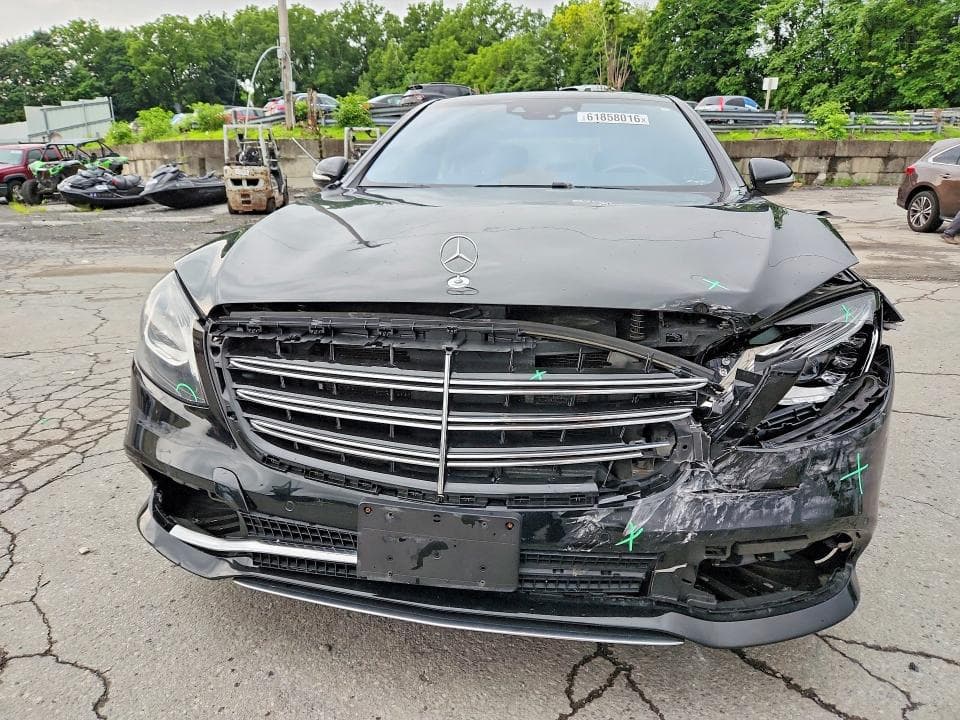 2019 MERCEDES-BENZ S 450 4MATIC 5