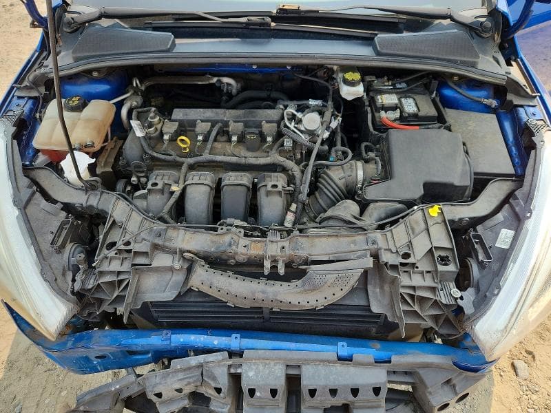 2018 FORD FOCUS SE 11