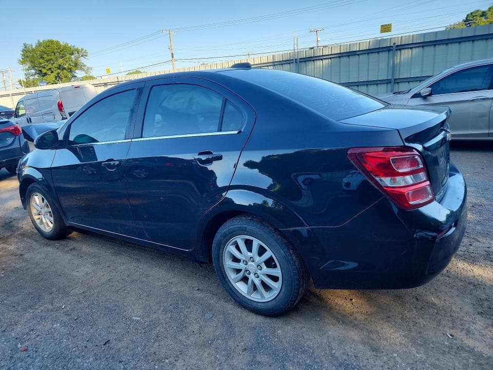 2018 CHEVROLET SONIC LT 2