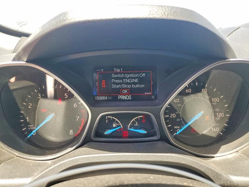 2019 FORD ESCAPE TITANIUM 9