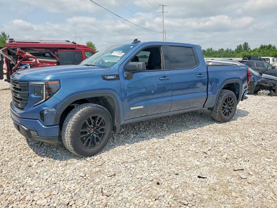 2025 GMC SIERRA K1500 ELEVATION-L
