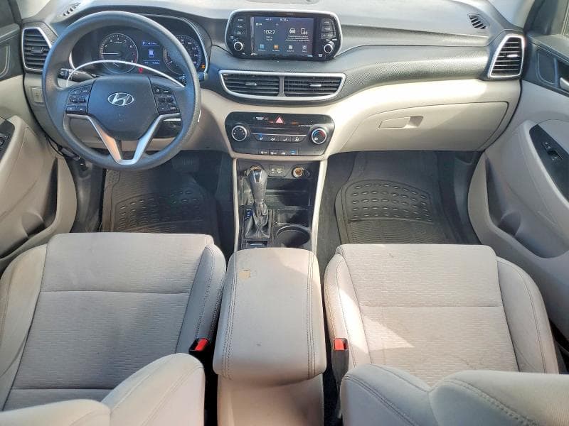 2019 HYUNDAI TUCSON SE 8