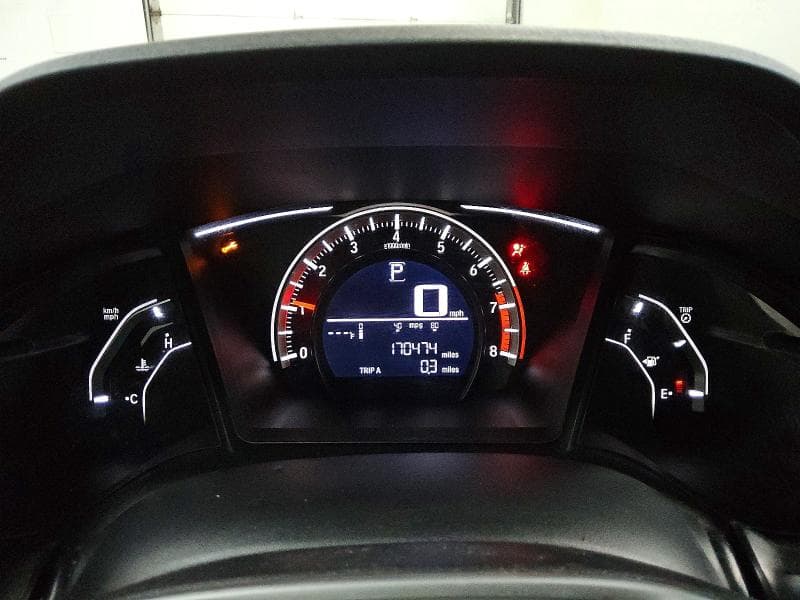 2018 HONDA CIVIC LX 9