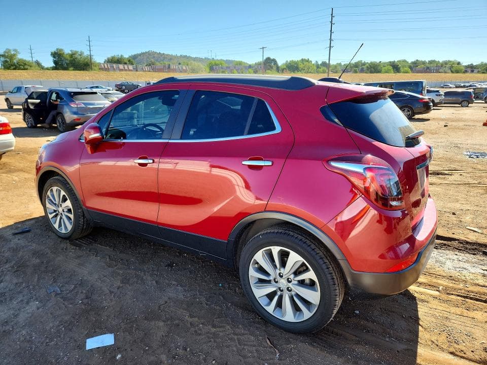 2019 BUICK ENCORE PREFERRED 2