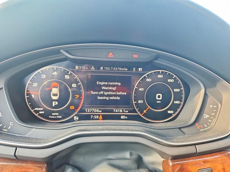 2018 AUDI A5 PRESTIGE 9