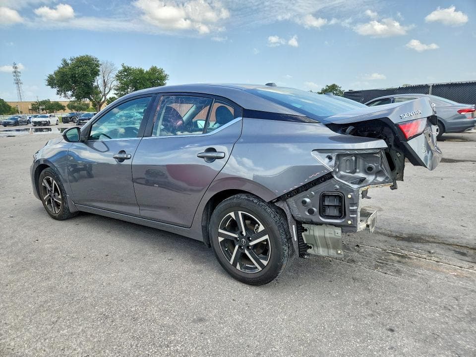 2025 NISSAN SENTRA SV 2