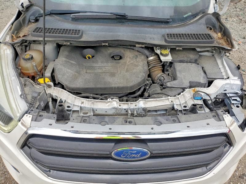 2017 FORD ESCAPE TITANIUM 12