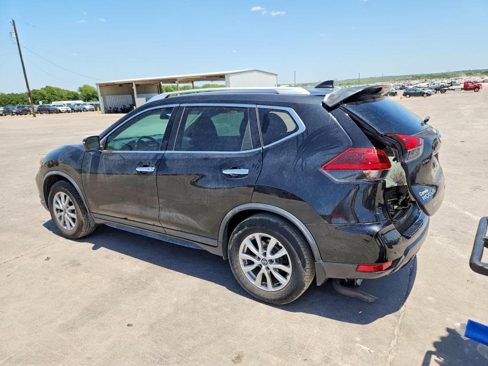 2018 NISSAN ROGUE SV 2