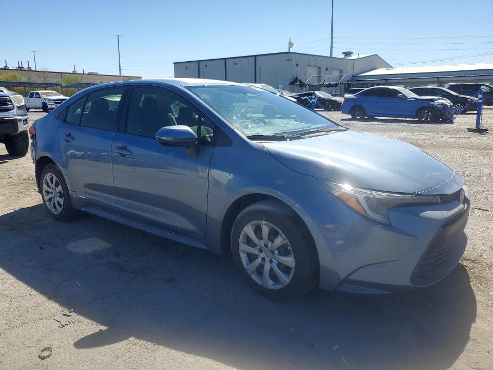 2023 TOYOTA COROLLA HYBRID LE 4