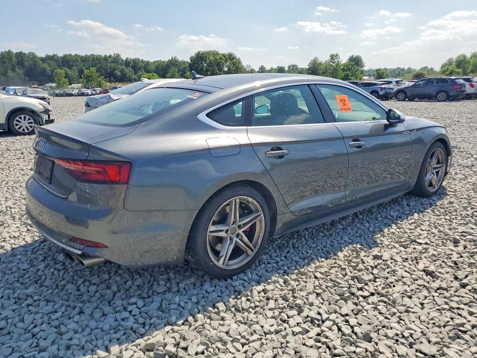 2018 AUDI S5 PRESTIGE 3