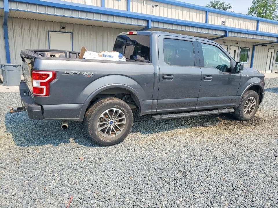 2019 FORD F150 SUPERCREW 3