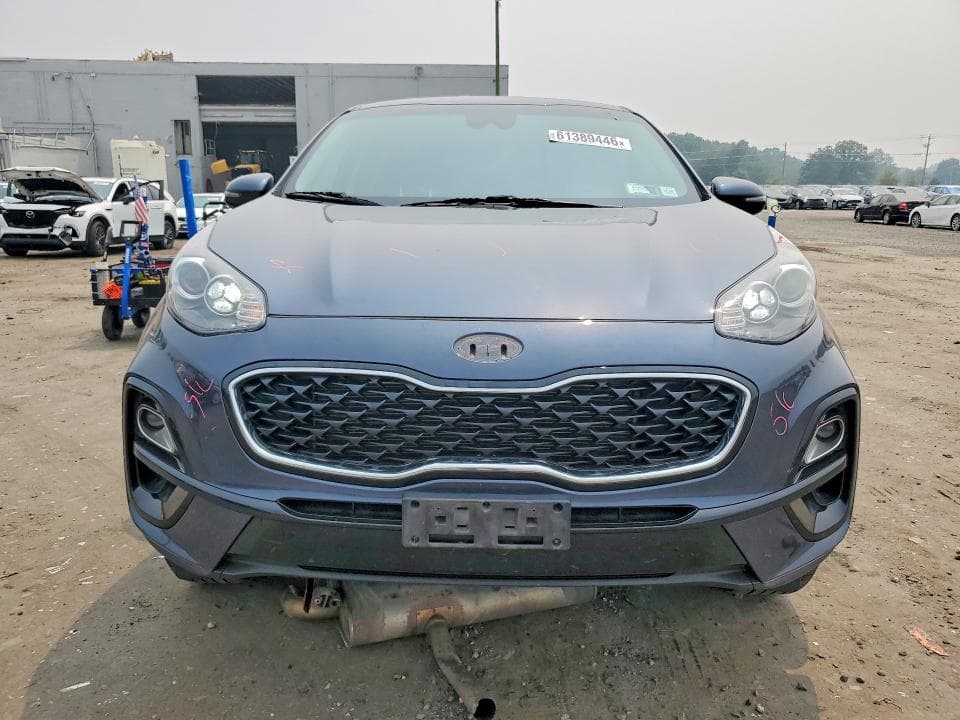 2021 KIA SPORTAGE LX 5