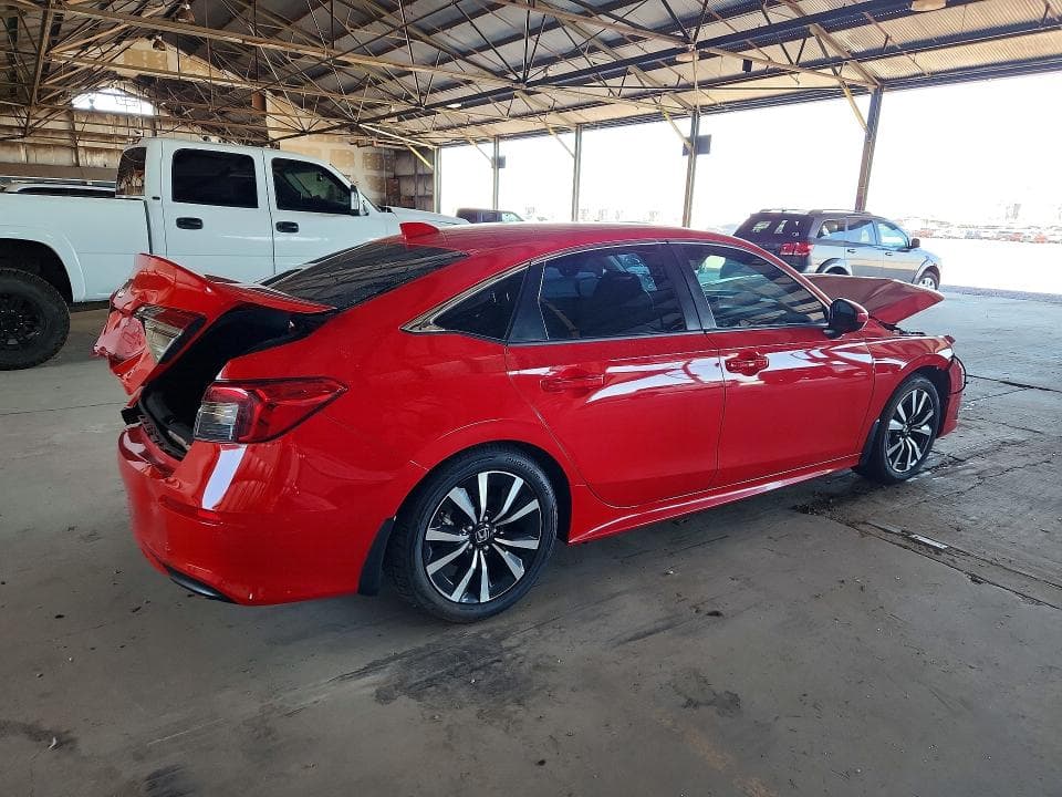 2023 HONDA CIVIC EX 3