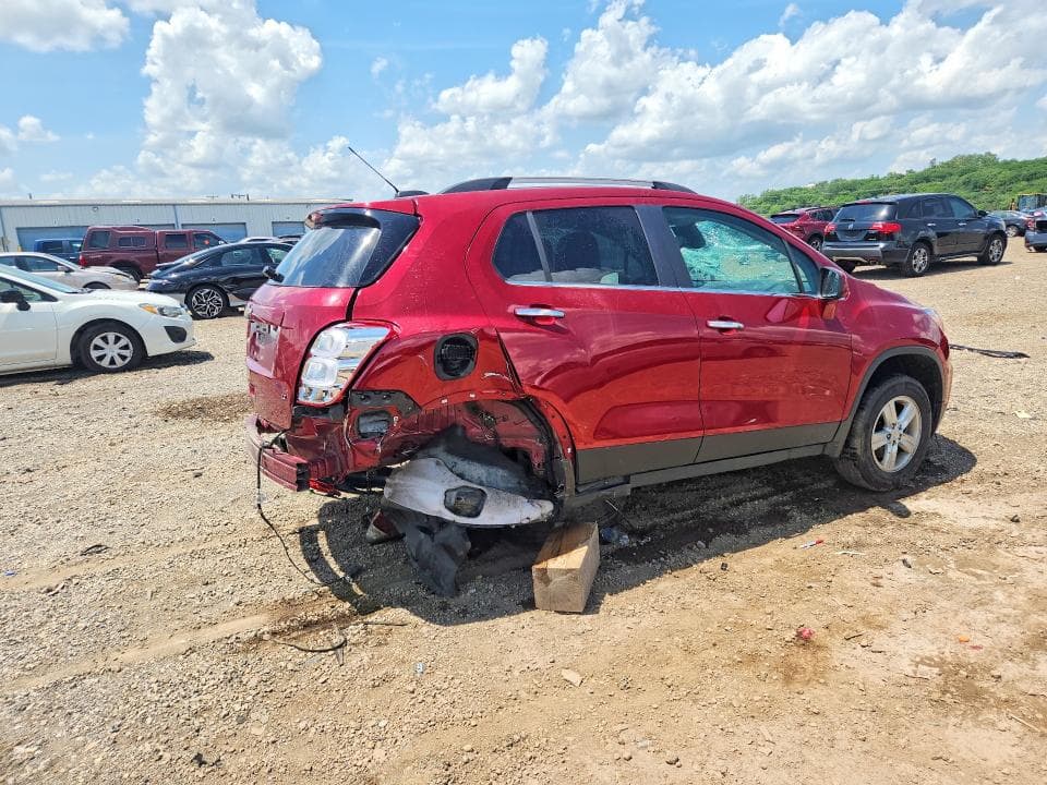 2018 CHEVROLET TRAX 1LT 3