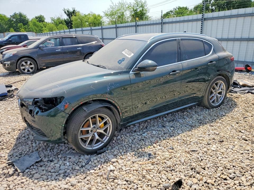 2021 ALFA ROMEO STELVIO TI