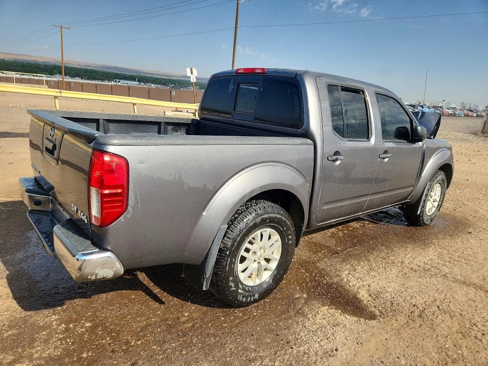 2019 NISSAN FRONTIER SV 3