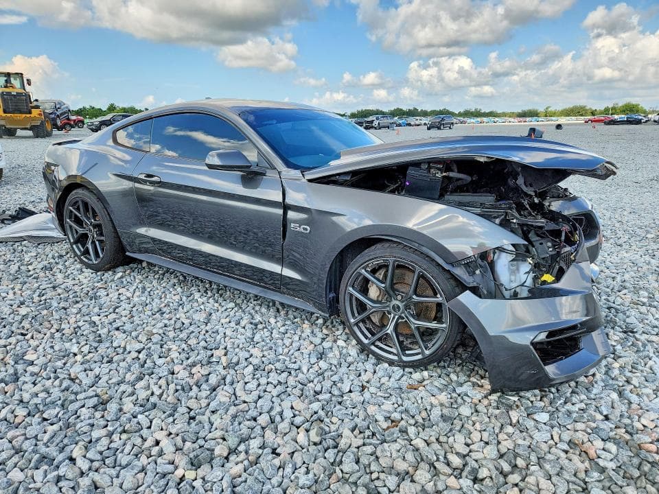 2020 FORD MUSTANG GT 4