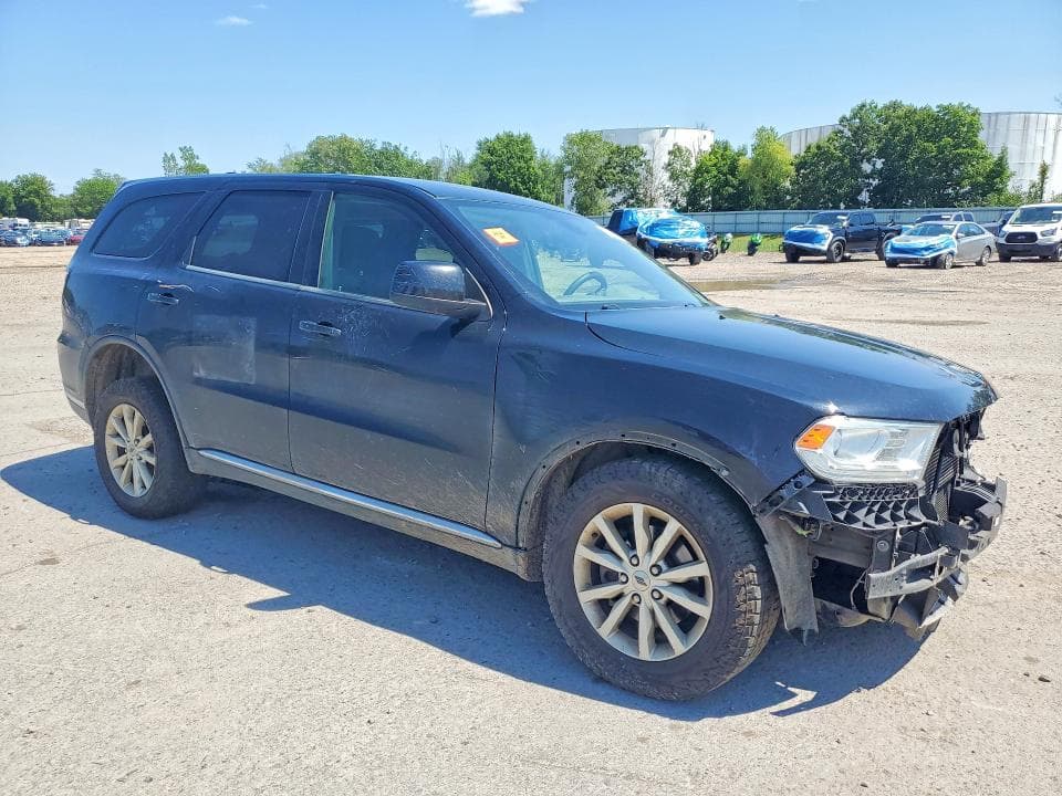 2019 DODGE DURANGO SXT 4