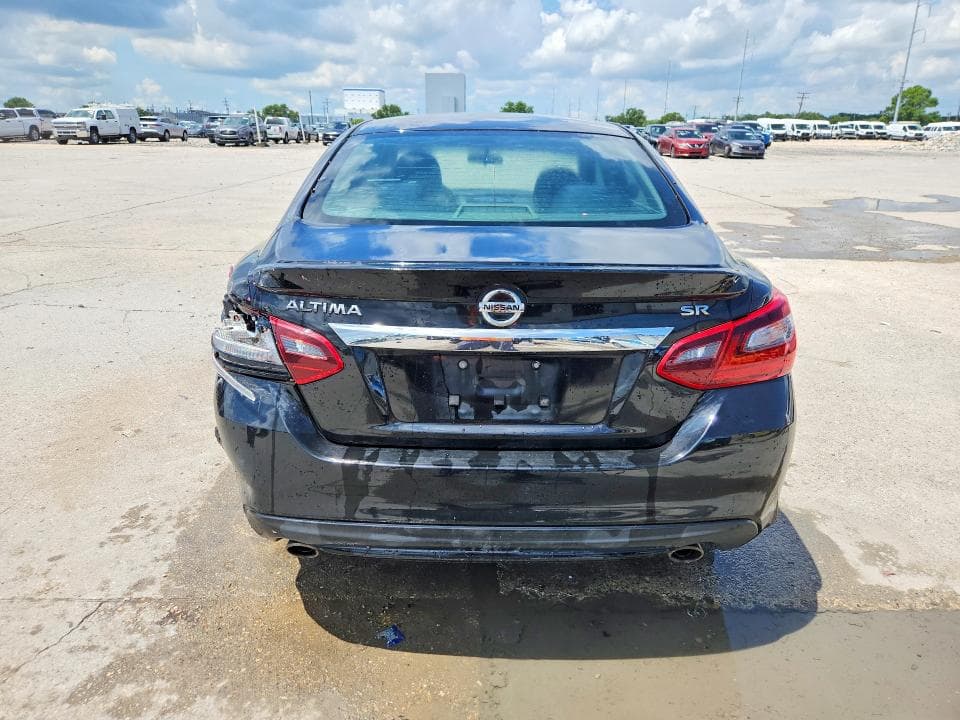 2017 NISSAN ALTIMA 2.5 SR 6