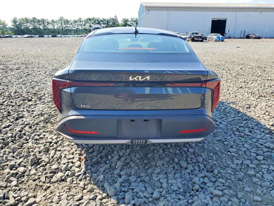 2025 KIA K4 EX 6