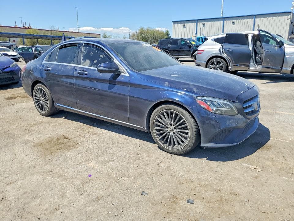 2020 MERCEDES-BENZ C 300 4