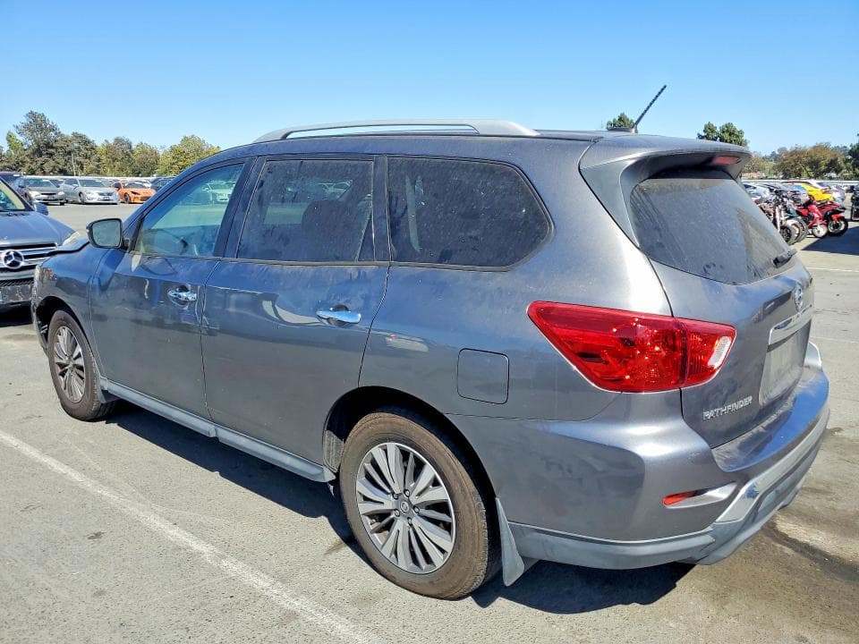 2018 NISSAN PATHFINDER S 2