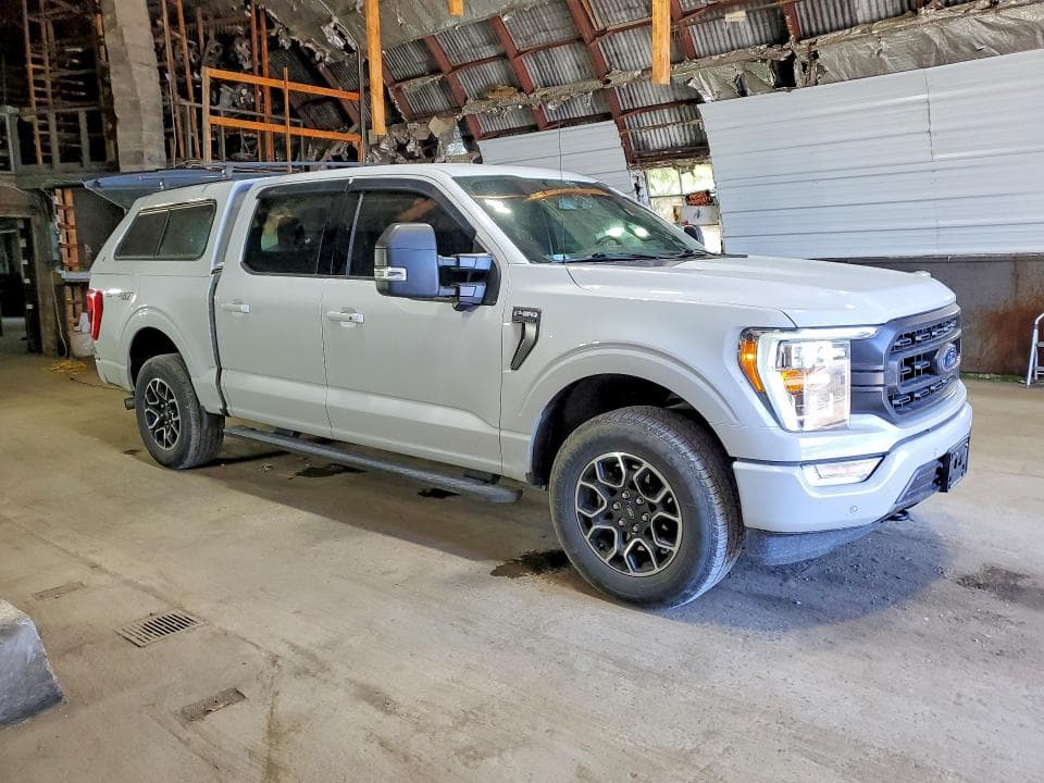 2021 FORD F150 SUPERCREW 4