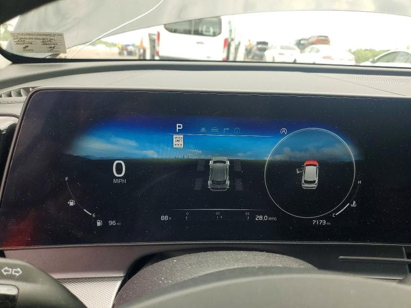 2025 KIA SPORTAGE SX PRESTIGE 9