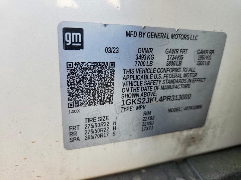 2023 GMC YUKON XL DENALI 13