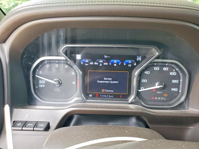 2019 GMC SIERRA K1500 DENALI 9