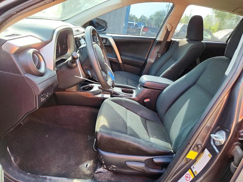 2017 TOYOTA RAV4 LE 7