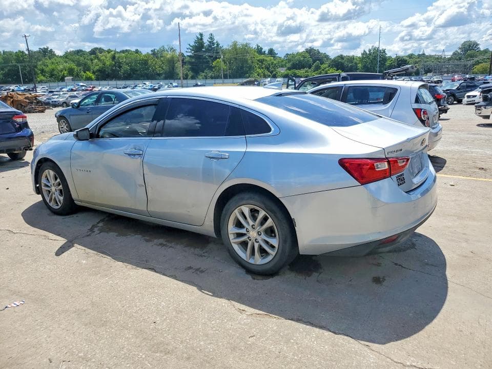 2018 CHEVROLET MALIBU LT 2