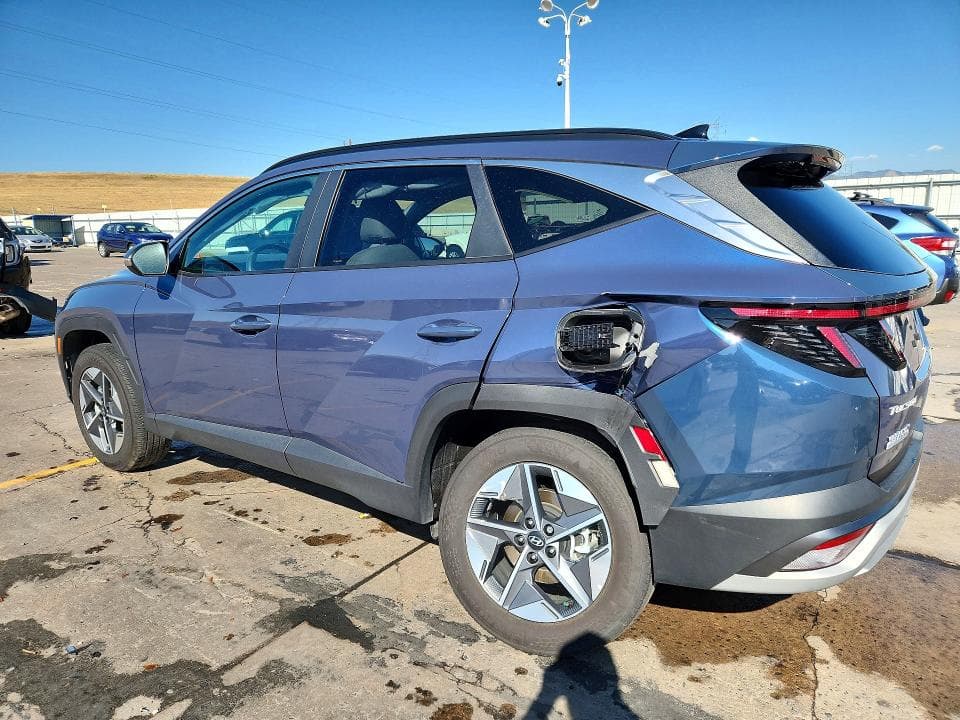 2025 HYUNDAI TUCSON SEL 2